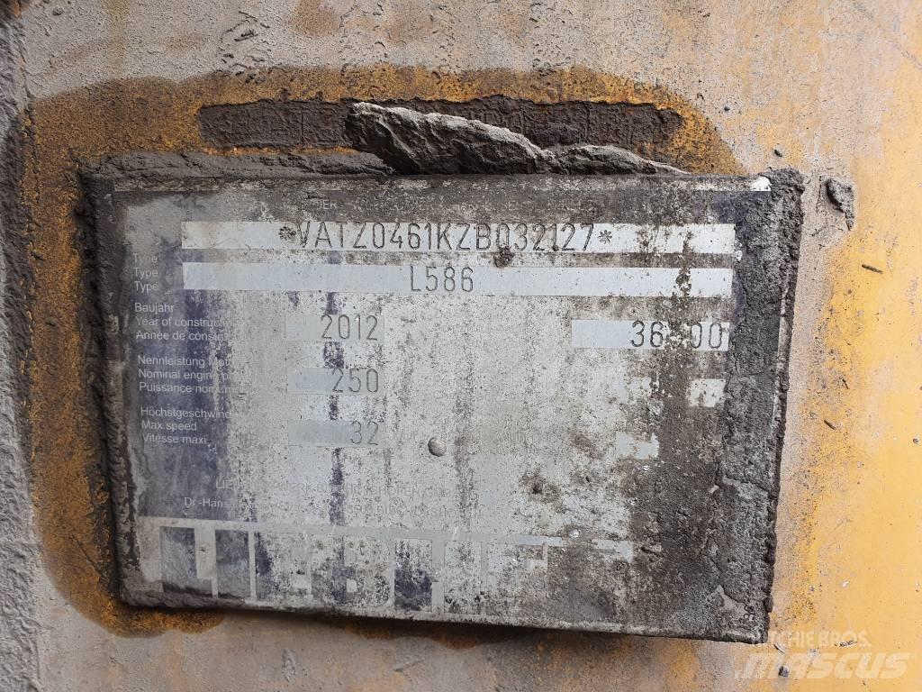 Liebherr L 586 Tekerlekli yükleyiciler