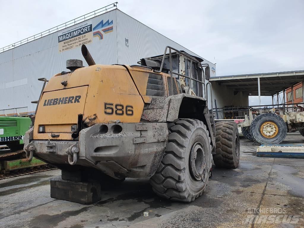 Liebherr L 586 Tekerlekli yükleyiciler