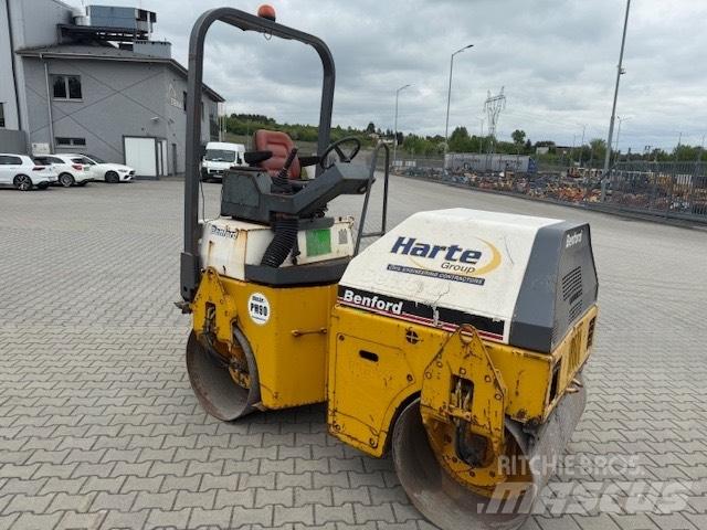 Benford TVH 1200 Çift tamburlu silindirler