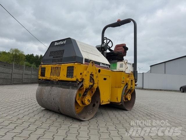 Benford TVH 1200 Çift tamburlu silindirler