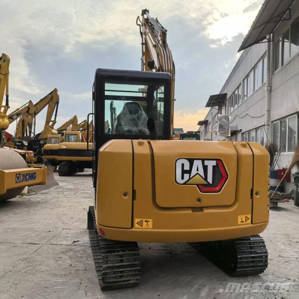 CAT 305.5 E2 Mini ekskavatörler, 7 tona dek