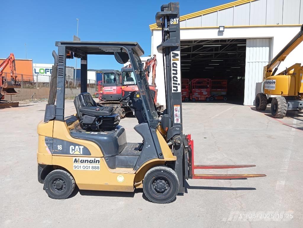 CAT DP 18 N Dizel forkliftler