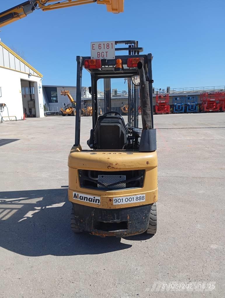 CAT DP 18 N Dizel forkliftler