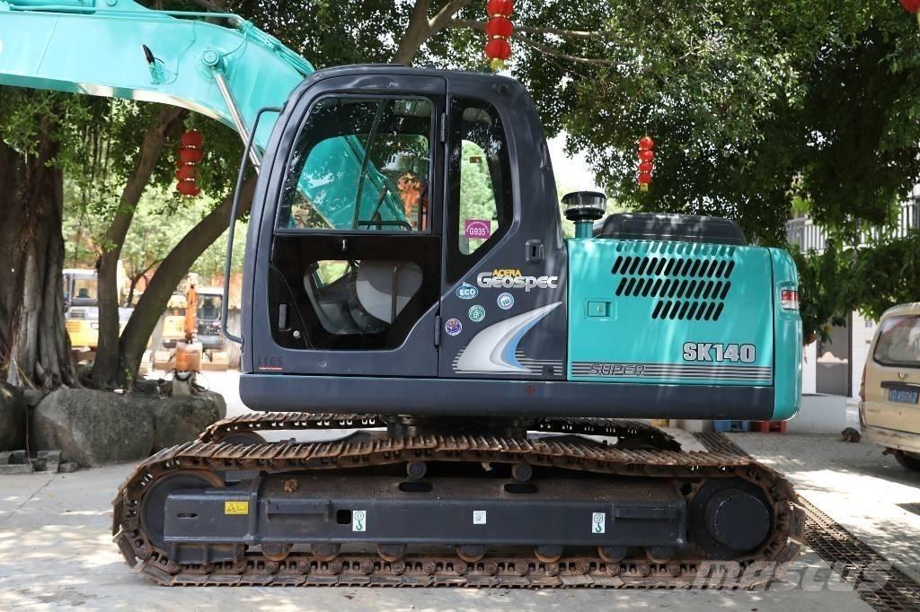 Kobelco SK140-8 Midi ekskavatörler 7 - 12 t