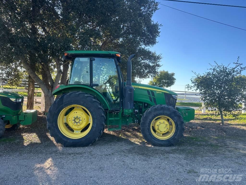John Deere 5115 M Traktörler