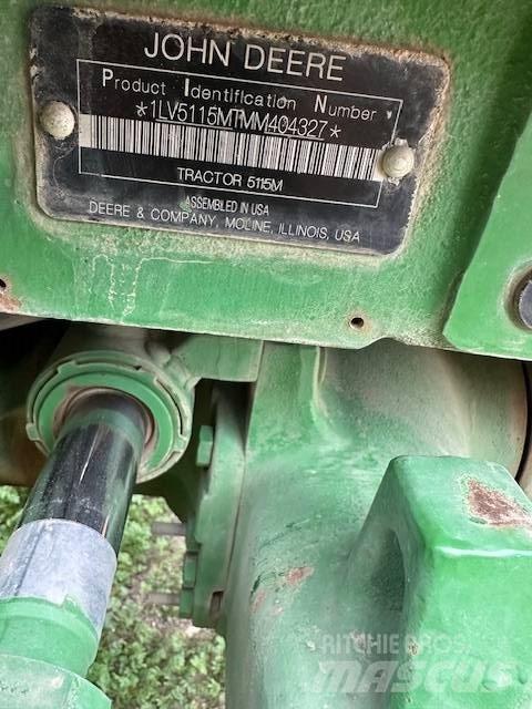 John Deere 5115 M Traktörler