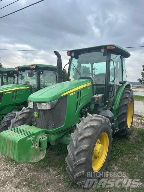 John Deere 5115 M Traktörler