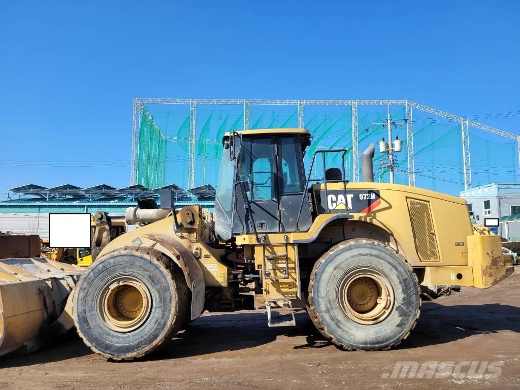 CAT 972 H Tekerlekli yükleyiciler