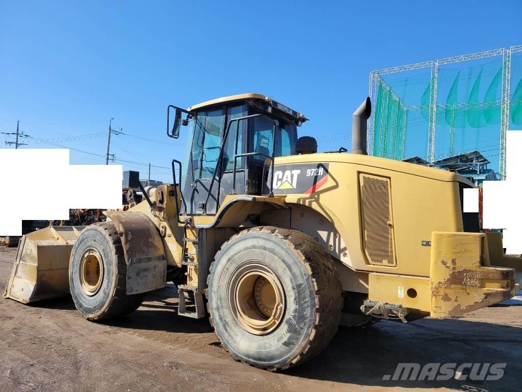 CAT 972 H Tekerlekli yükleyiciler