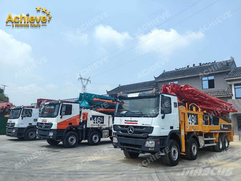 Putzmeister m 49 Beton pompaları