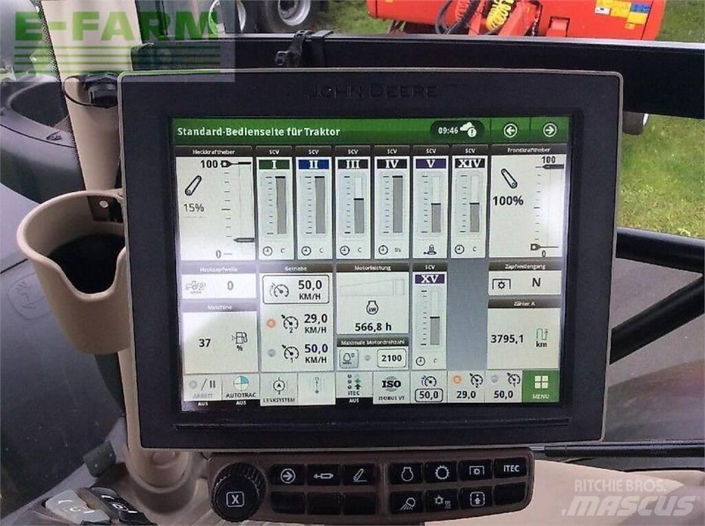 John Deere 6r 250 Traktörler