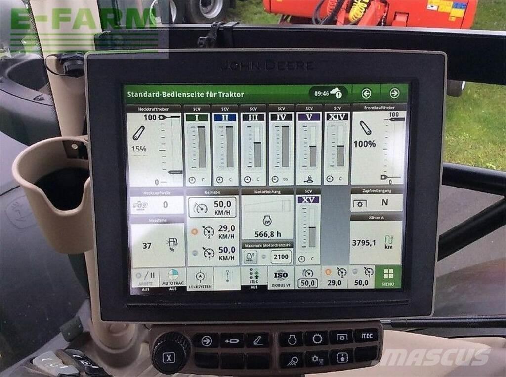 John Deere 6r 250 Traktörler