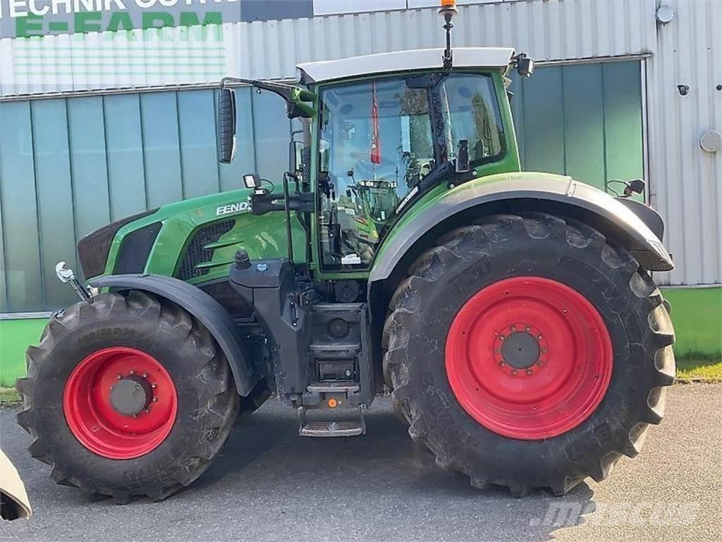 Fendt 828 s4 Traktörler