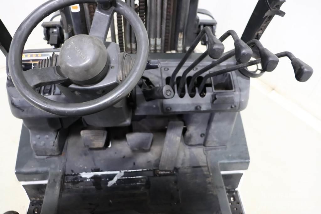 Nissan U1D2A20LQ LPG'li forkliftler