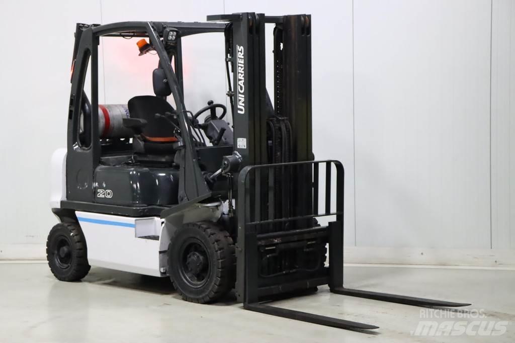 Nissan U1D2A20LQ LPG'li forkliftler