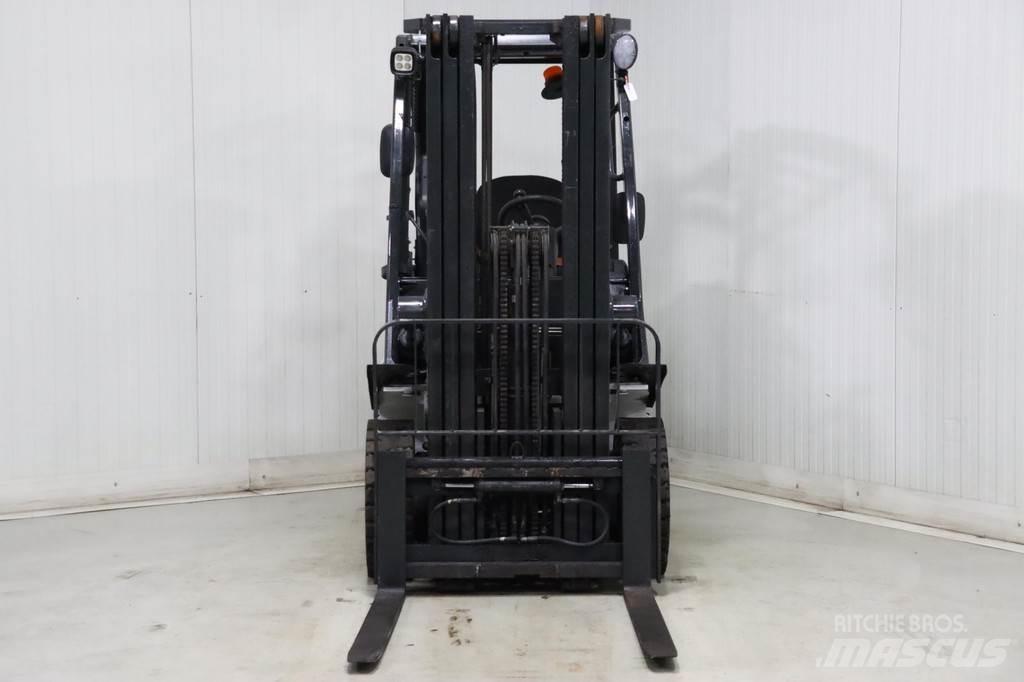 Nissan U1D2A20LQ LPG'li forkliftler