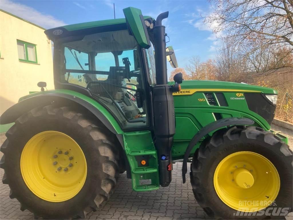 John Deere 6R 130 Traktörler