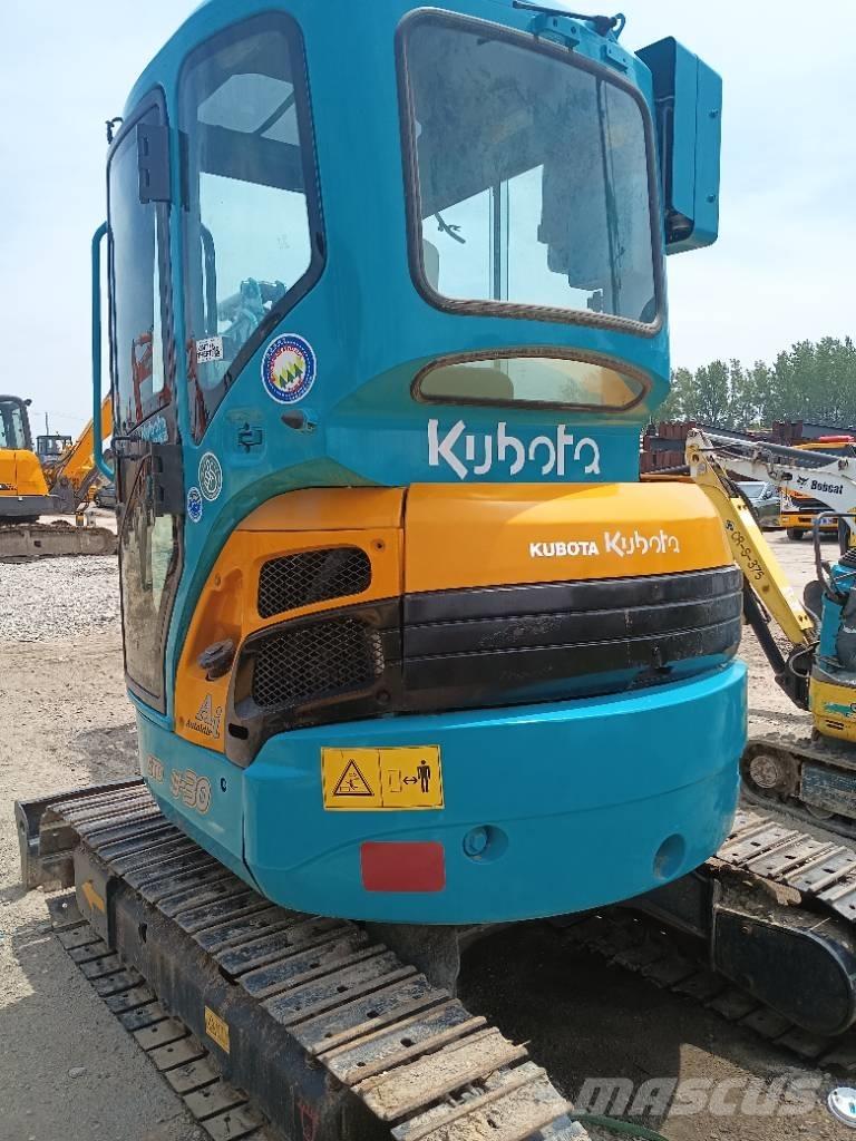 Kubota U 30 Mini ekskavatörler, 7 tona dek