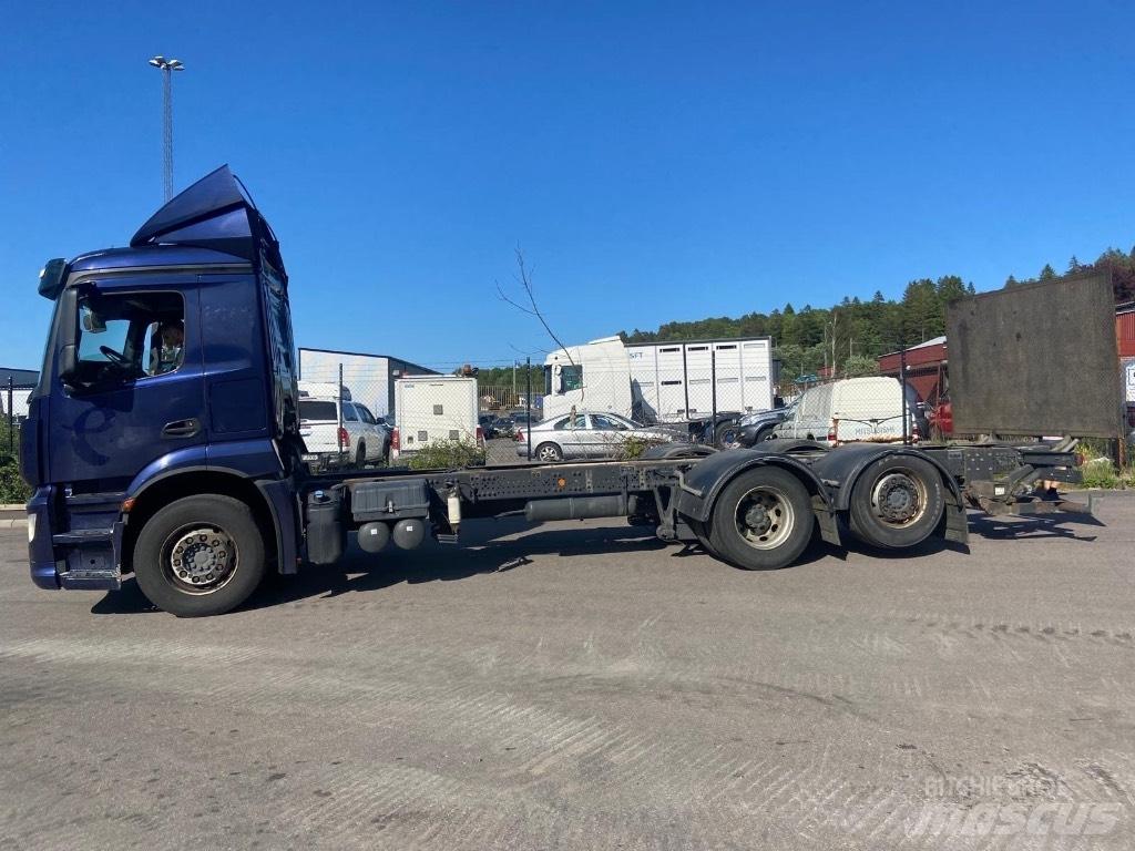 Mercedes-Benz Antos Çekiciler