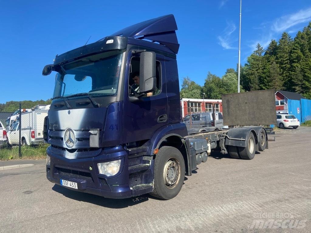 Mercedes-Benz Antos Çekiciler