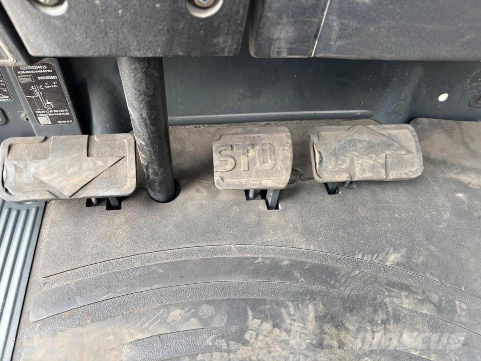 Linde H 30 T LPG'li forkliftler