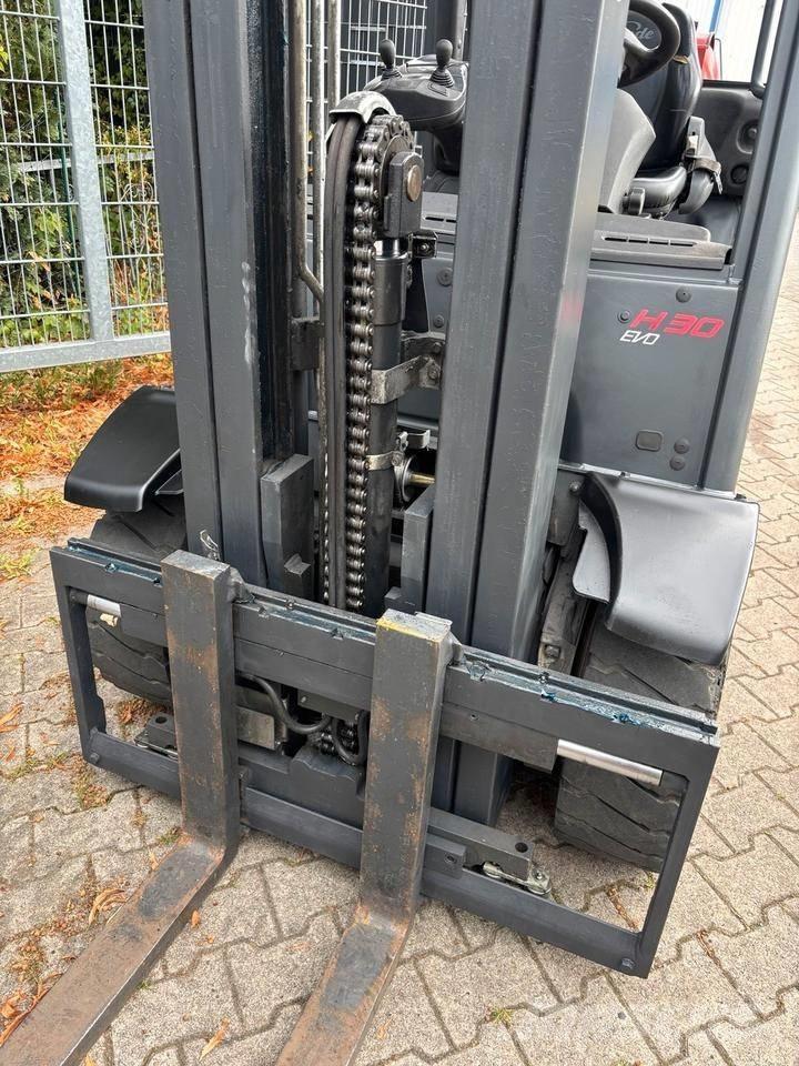 Linde H 30 T LPG'li forkliftler