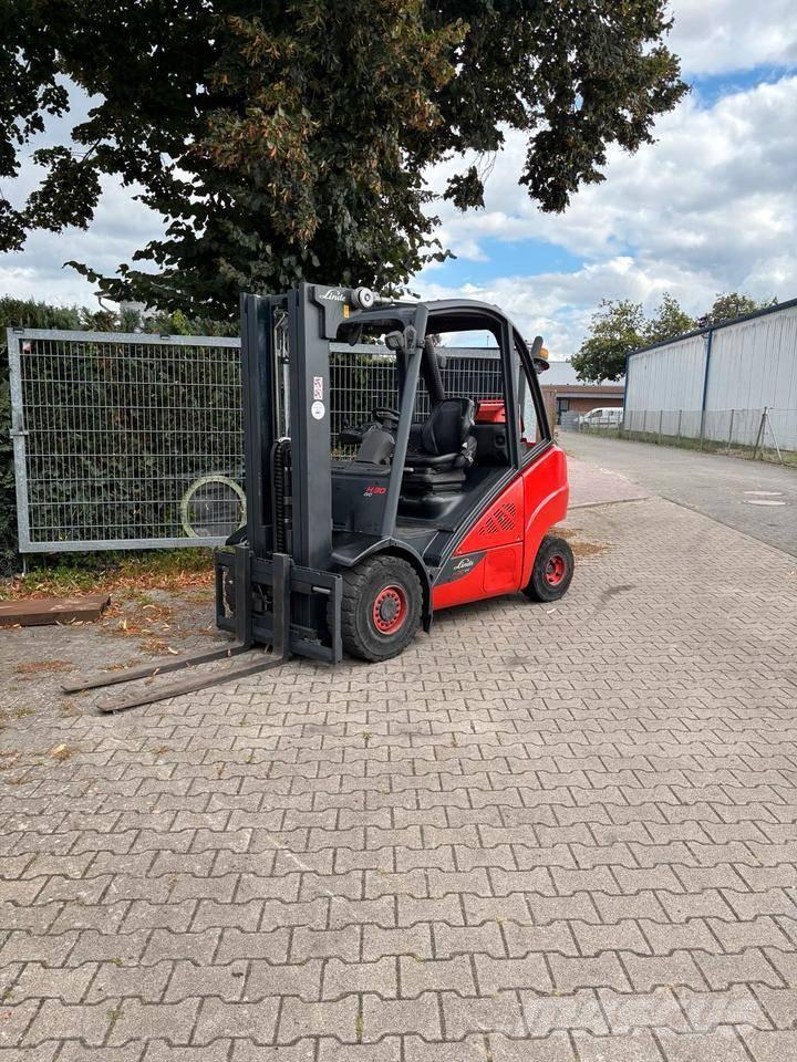 Linde H 30 T LPG'li forkliftler