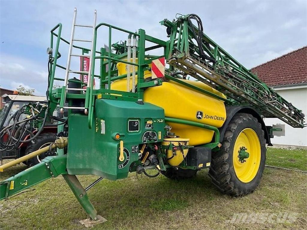 John Deere M952I Çekilir pülverizatörler