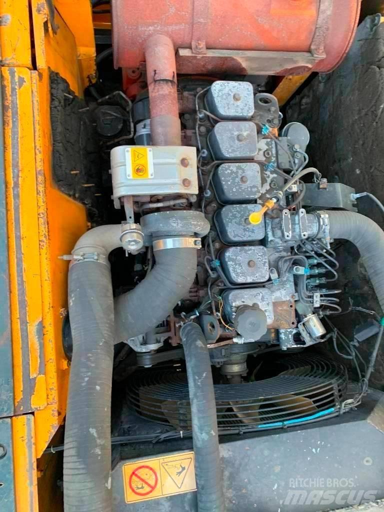Hyundai R210W-9 Paletli ekskavatörler