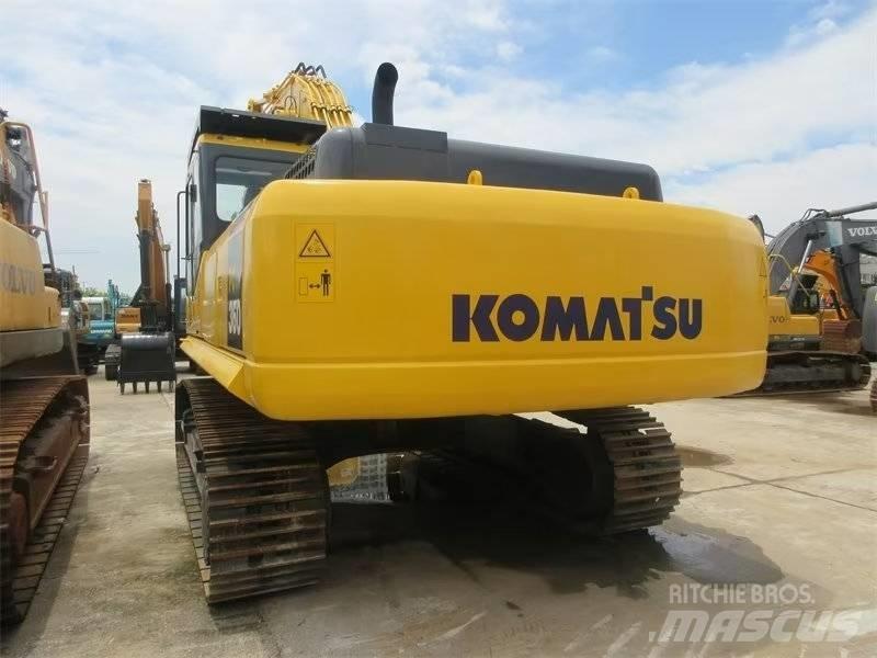 Komatsu PC 360 Paletli ekskavatörler