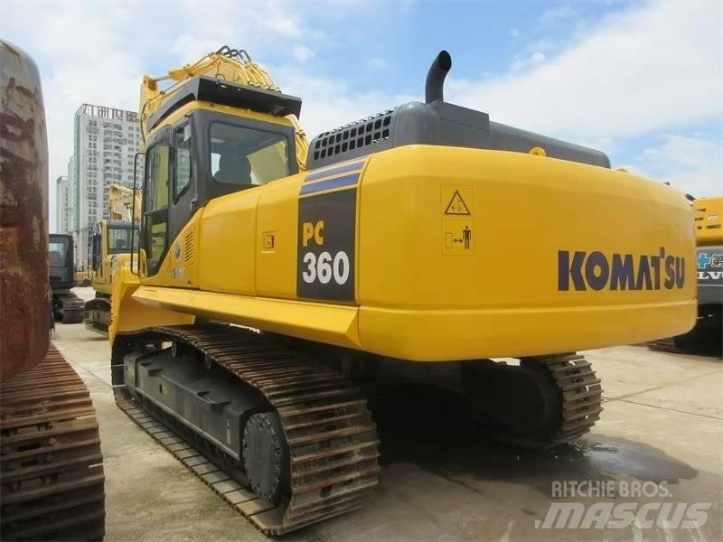Komatsu PC 360 Paletli ekskavatörler