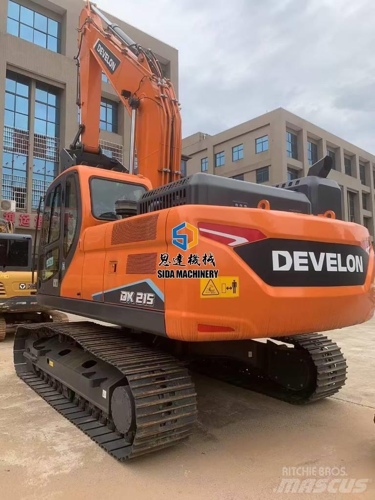 Develon DX 215 Midi ekskavatörler 7 - 12 t
