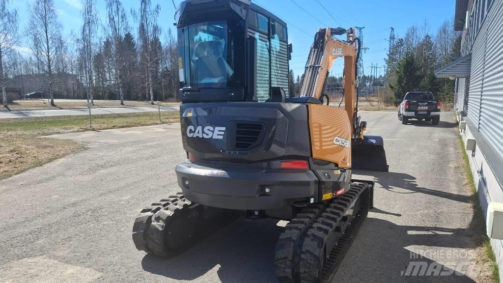CASE CX58D Mini ekskavatörler, 7 tona dek