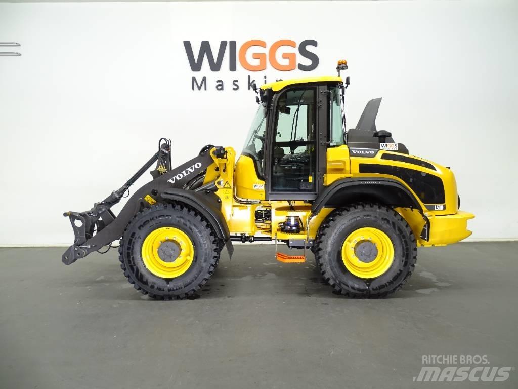 Volvo L50H S Tekerlekli yükleyiciler