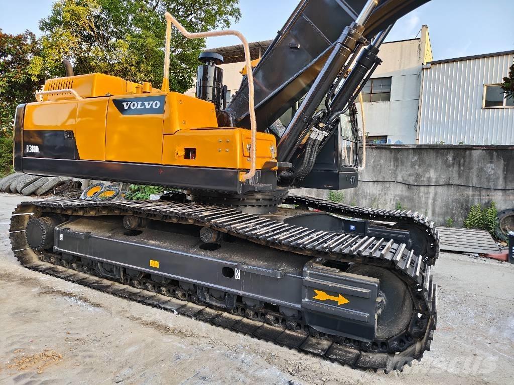 Volvo EC 380 D L Paletli ekskavatörler