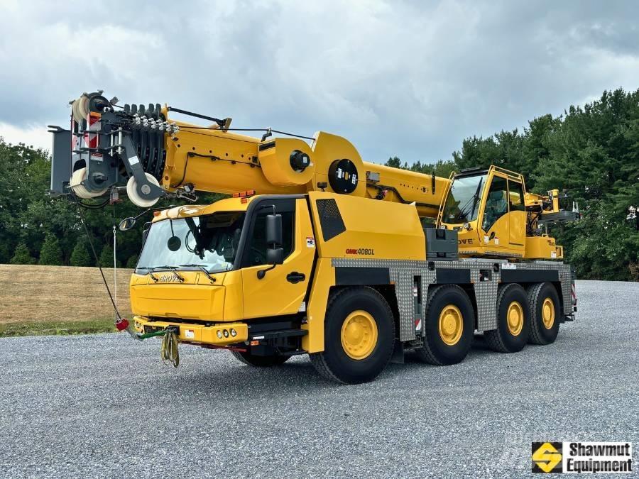 Grove GMK4080L Yol-Arazi Tipi Vinçler (AT)