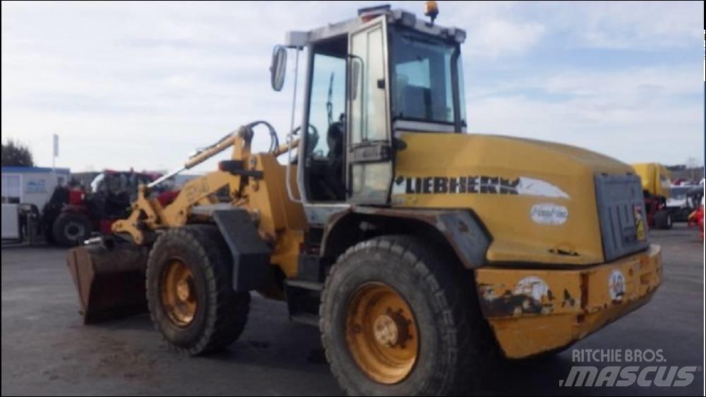 Liebherr 514 Tekerlekli yükleyiciler