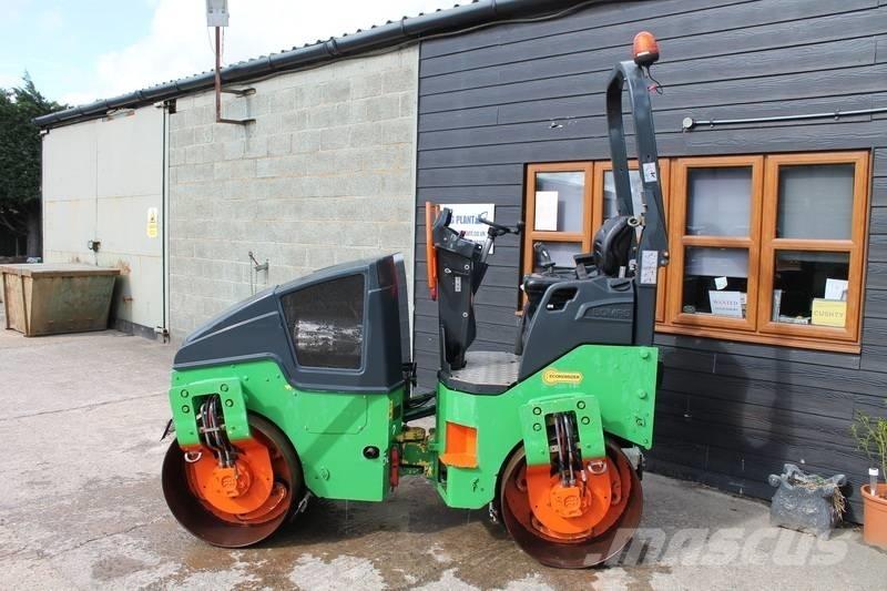 Bomag BW 120 AD-5 Çift tamburlu silindirler