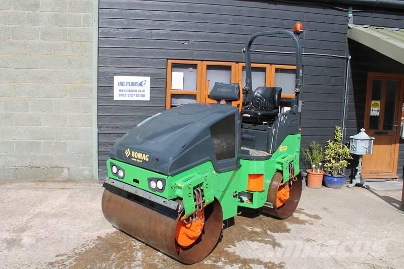 Bomag BW 120 AD-5 Çift tamburlu silindirler