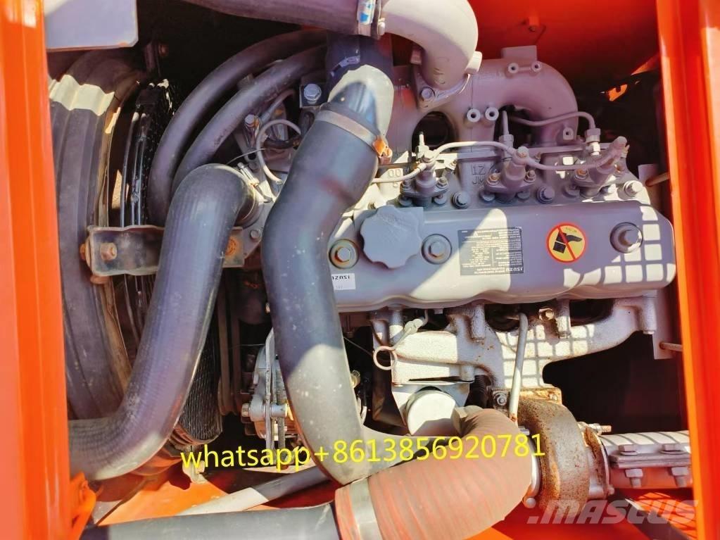 Hitachi ZX 135 US Paletli ekskavatörler