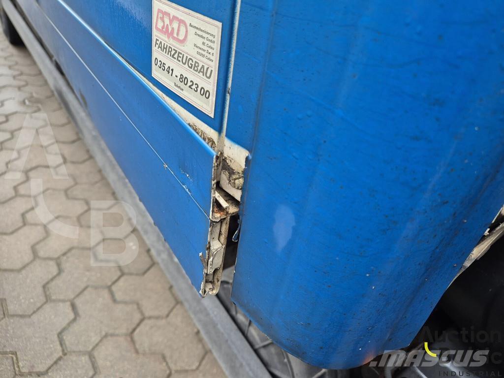 MAN TGL12.220 BL Kapali kasa kamyonlar