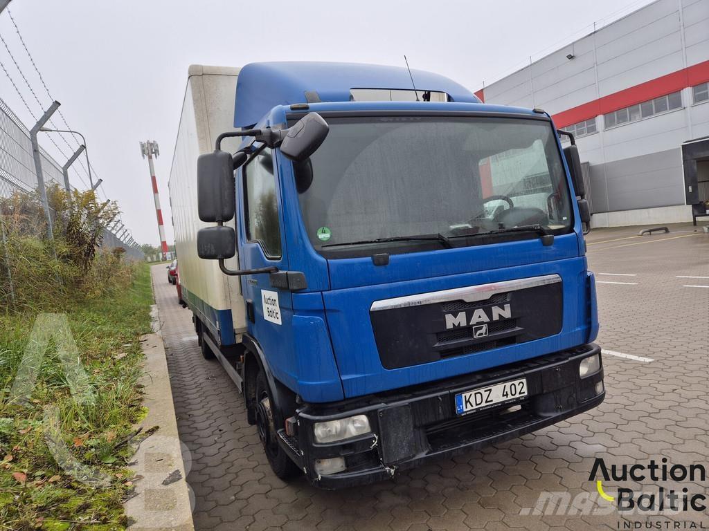 MAN TGL12.220 BL Kapali kasa kamyonlar