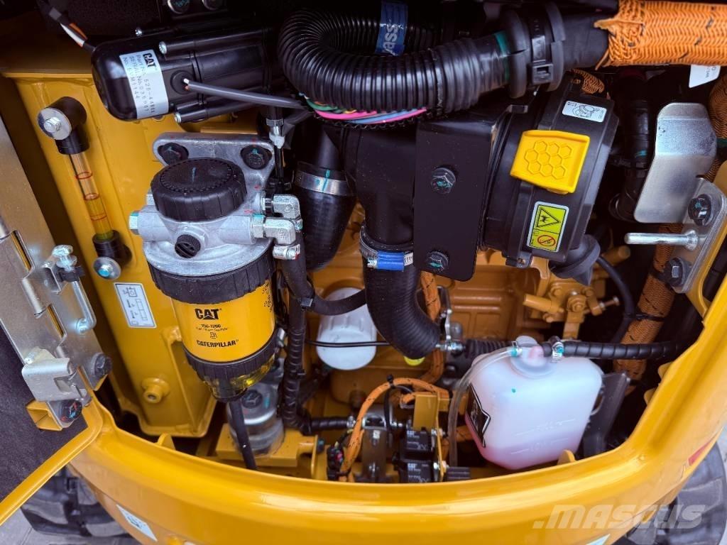 CAT 301.8 Mini ekskavatörler, 7 tona dek