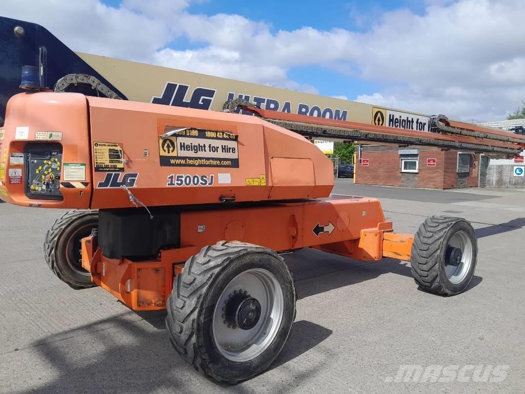 JLG 1500 SJ Teleskopik personel platformları