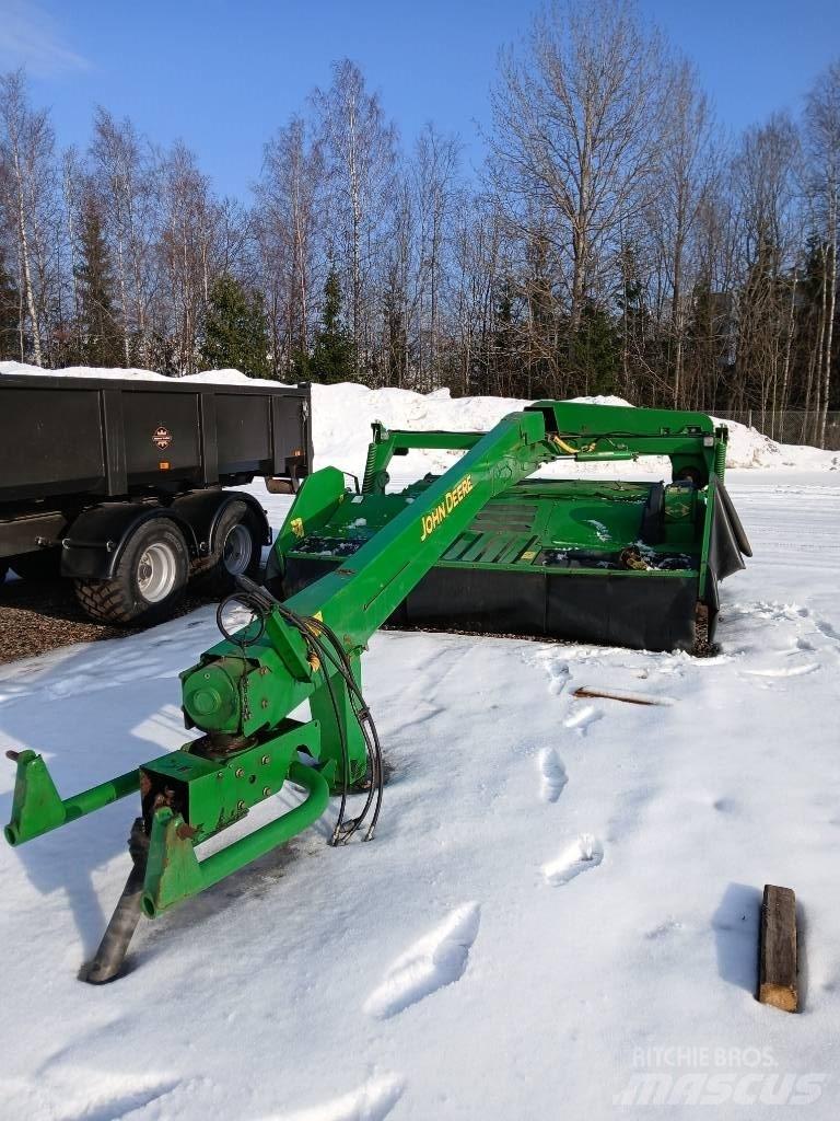 John Deere 735 Diskli çayir biçme makinasi