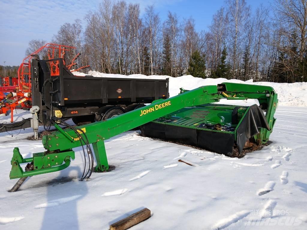 John Deere 735 Diskli çayir biçme makinasi