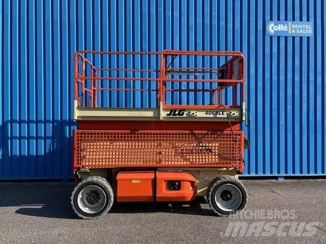 JLG 4069 LE Makasli platformlar