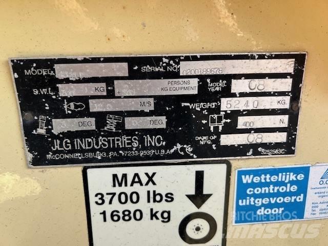 JLG 4069 LE Makasli platformlar