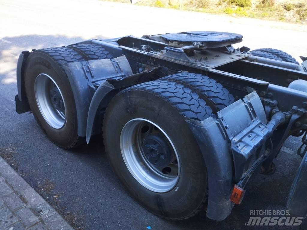 Scania R 560 Tomruk kamyonlari