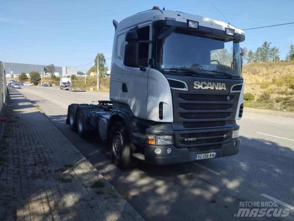 Scania R 560 Tomruk kamyonlari